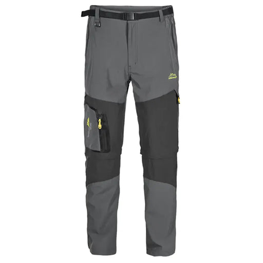 Quick-Drying Detachable Men's Hiking Pants - Convertible Zip-Off Shorts by Mead's Supply & Equipment Outfitters limited