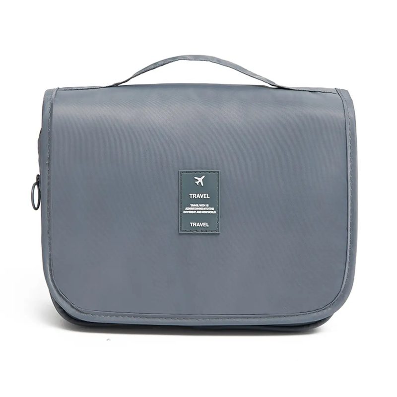 Ecotrek Dustproof Hanging Toiletry Bag with Waterproof Compartments ZH6013 by ECOTREK