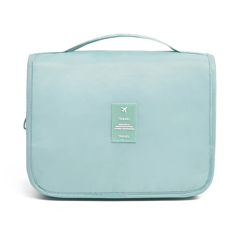 Ecotrek Dustproof Hanging Toiletry Bag with Waterproof Compartments ZH6013 by ECOTREK