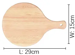 Creative Solid serving board, wooden kitchen cutting board, multi-functional bread board and serving tray by Resin Art NZ