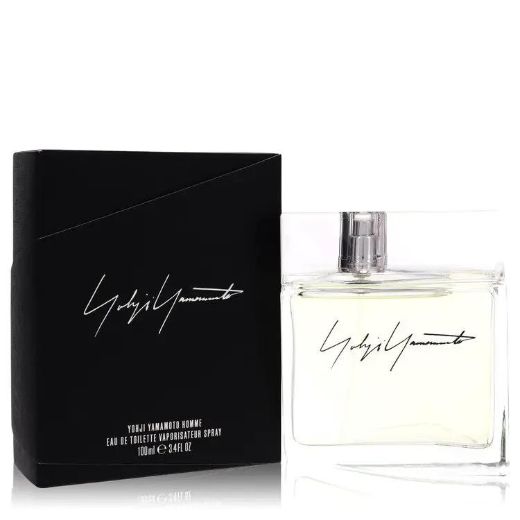 Yohji Yamamoto Homme Eau De Toilette Spray by Yohji Yamamoto 100 ml by Brands HD