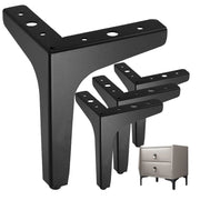 4Pcs Upgraded Metal Furniture Legs 10cm by salelink.co.nz