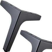 4Pcs Upgraded Metal Furniture Legs 13cm by salelink.co.nz