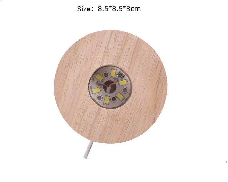 LED Resin Mould Resin Artist Ornaments Home Decoration LED Night Light Mould by Resin Art NZ