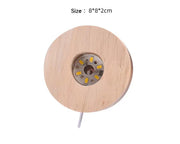 LED Resin Mould Resin Artist Ornaments Home Decoration LED Night Light Mould by Resin Art NZ