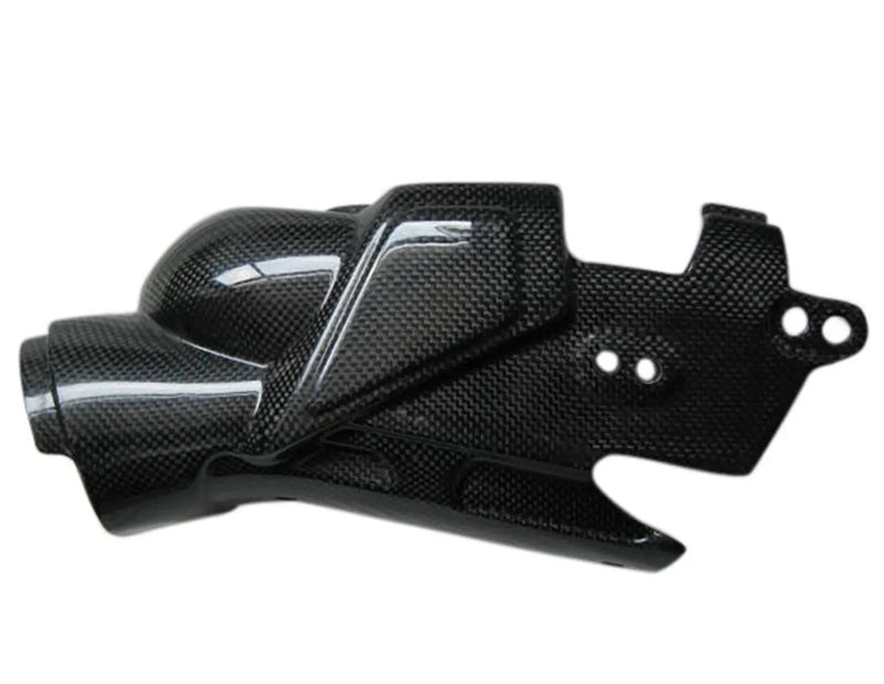 YAMAHA R1 2009-2014 (Upper Heat Shield) Dry Carbon by CARBONISE