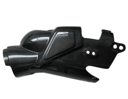 YAMAHA R1 2009-2014 (Upper Heat Shield) Dry Carbon by CARBONISE