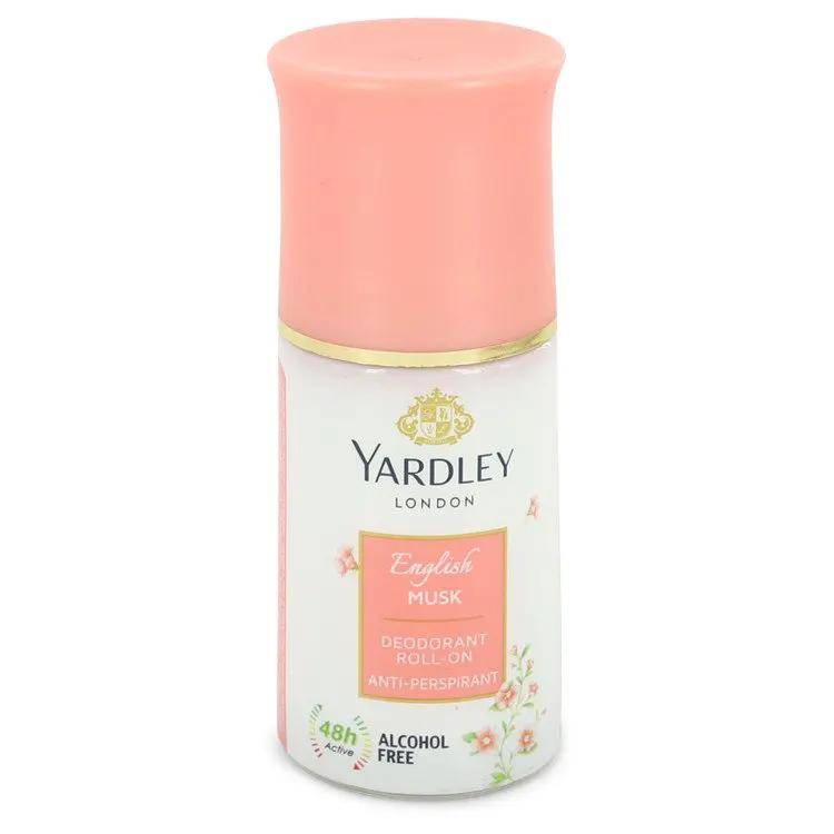Yardley English Musk Deodorant Roll-On Alcohol Free By Yardley London by Brands HD