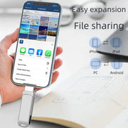 multi-Function Mobile phone U disk-drive by Mead's Supply & Equipment Outfitters limited