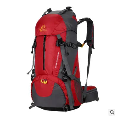 FreeKnight 60L Hiking Backpack - Lightweight Nylon Mountaineering Pack | Outdoor Adventure Rucksack by Mead's Supply & Equipment Outfitters limited