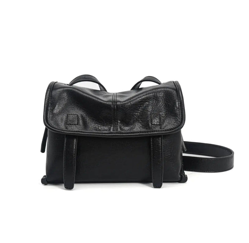 g8buynz Vintage Look Leather Satchel Bag Vintage Look Leather Satchel Bag