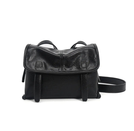 g8buynz Vintage Look Leather Satchel Bag Vintage Look Leather Satchel Bag