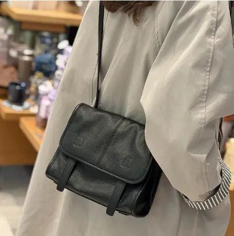 g8buynz Vintage Look Leather Satchel Bag Vintage Look Leather Satchel Bag