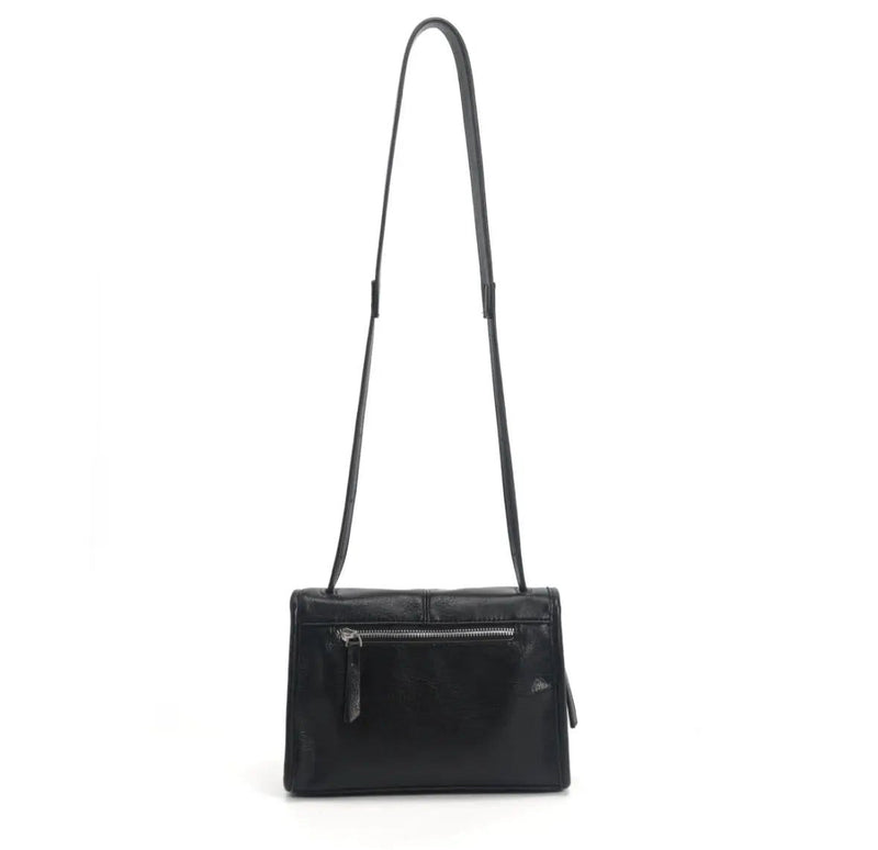 g8buynz Vintage Look Leather Satchel Bag Vintage Look Leather Satchel Bag