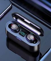 F9 Bluetooth Headphones with Touch Control and Battery Display by Mead's Supply & Equipment Outfitters limited