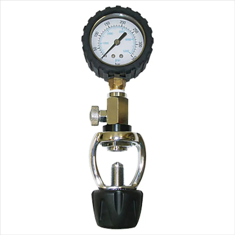 Atlantis Yoke Pressure Gauge by NZ Diver