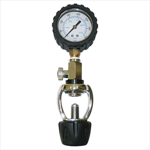 Atlantis Yoke Pressure Gauge by NZ Diver