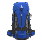 60L Hiking Backpack with Rain Cover for Outdoor Use by Mead's Supply & Equipment Outfitters limited
