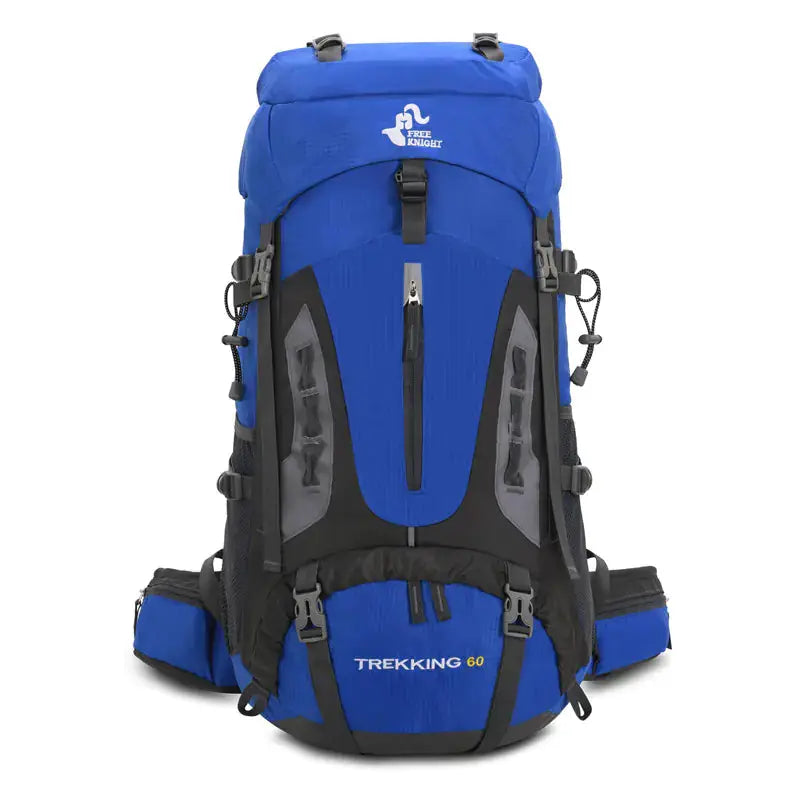60L Hiking Backpack with Rain Cover for Outdoor Use by Mead's Supply & Equipment Outfitters limited