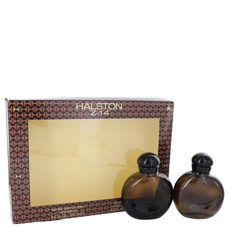 Brands HD Gift Set - 4.2 oz Cologne Spray + 4.2 oz After Shave + In Display Box Halston Z-14 Gift Set - 4.2 oz Cologne Spray + 4.2 oz After Shave + In Display Box by Halston -- Halston Z-14 Gift Set - 4.2 oz Cologne Spray + 4.2 oz After Shave + In Display Box by Halston --