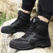 Men's Comfortable Wear-resistant Steel Toe Safety Shoes by Mead's Supply & Equipment Outfitters limited