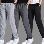 Men's Oversized Cotton Casual Knit Sweatpants - Relaxed Fit Joggers by Mead's Supply & Equipment Outfitters limited