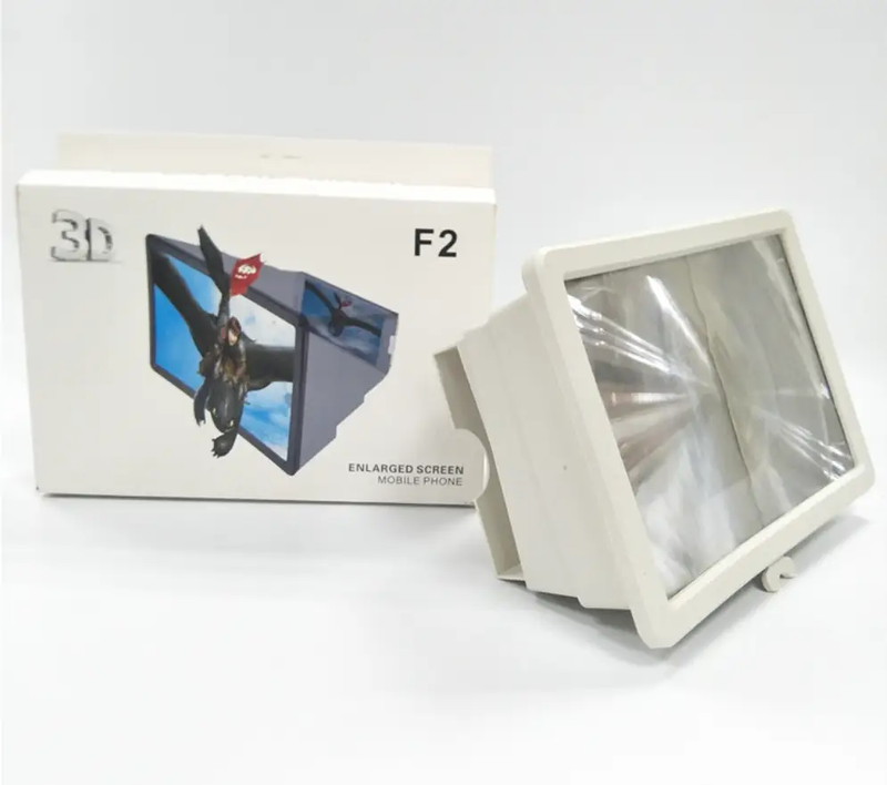 3D Magnifier Retractable Amplifier Mobile Phone Screen HD Magnifier Universal by salelink.co.nz