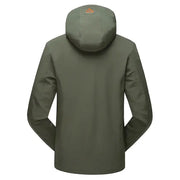 Men's Shark Skin Tactical Softshell Jacket - Waterproof Fleece-Lined Outdoor Jacket | Military Style by Mead's Supply & Equipment Outfitters limited
