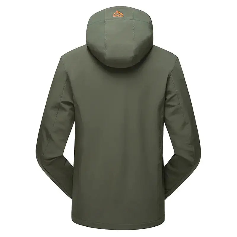 Men's Shark Skin Tactical Softshell Jacket - Waterproof Fleece-Lined Outdoor Jacket | Military Style by Mead's Supply & Equipment Outfitters limited