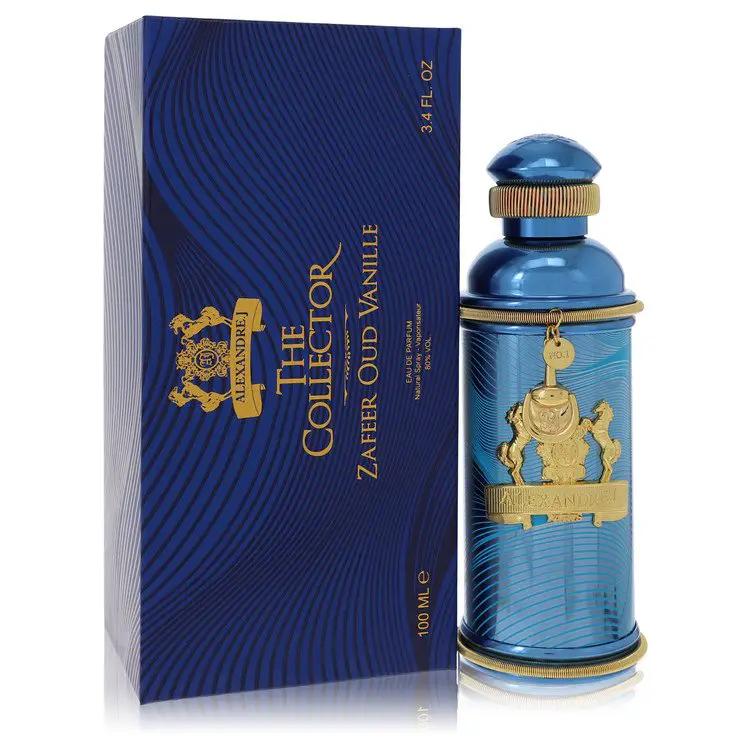 Zafeer Oud Vanille Eau De Parfum Spray by Alexandre J 100 ml by Brands HD