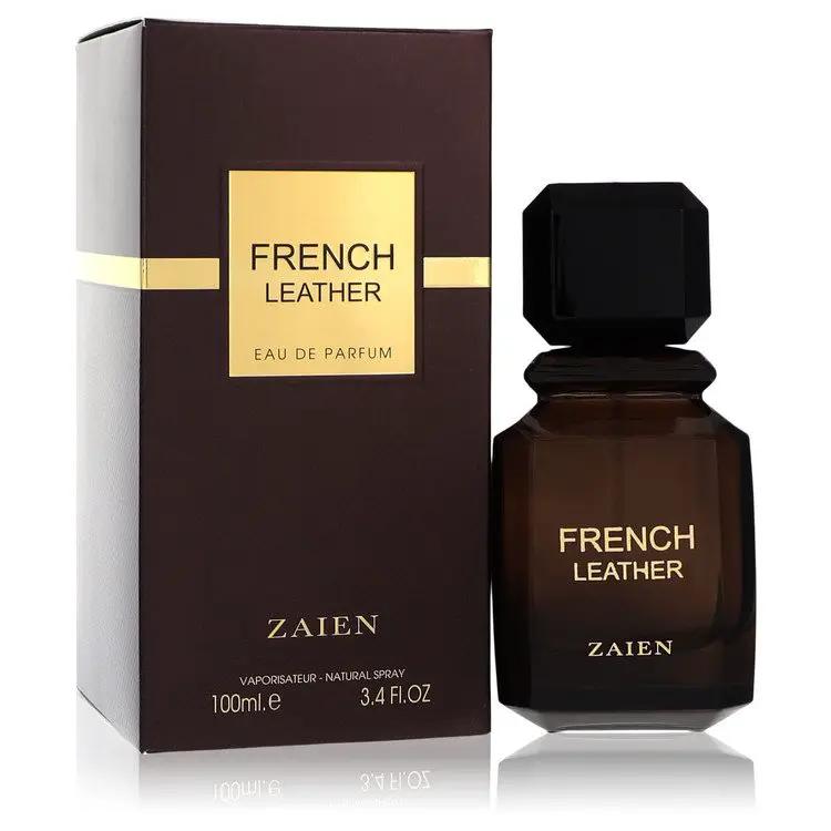 Zaien French Leather Eau De Parfum Spray by Zaien 100 ml by Brands HD