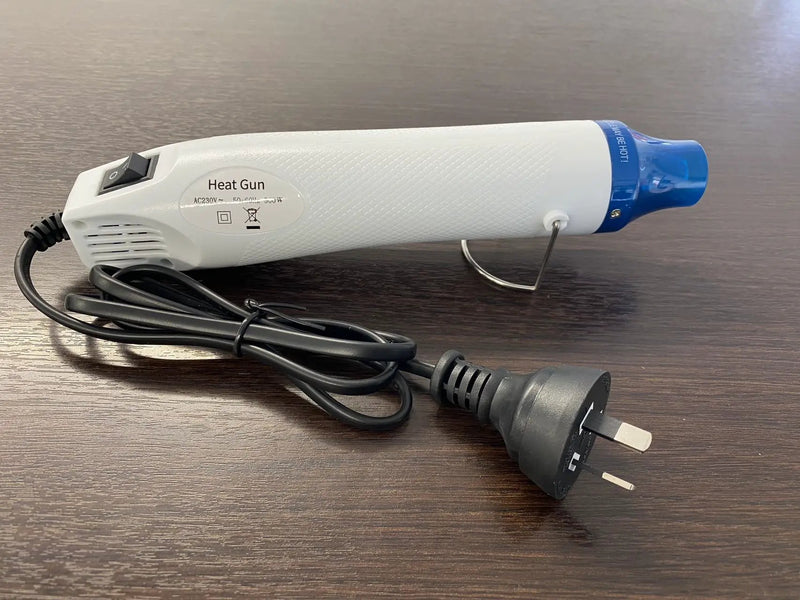Mini Heat Gun for Crafts, Hot Air Gun Tool for Epoxy Resin, Shrink Wrap, Vinyl Wrapping, Shrink Tubing, Bubble Remover Tool by Resin Art NZ