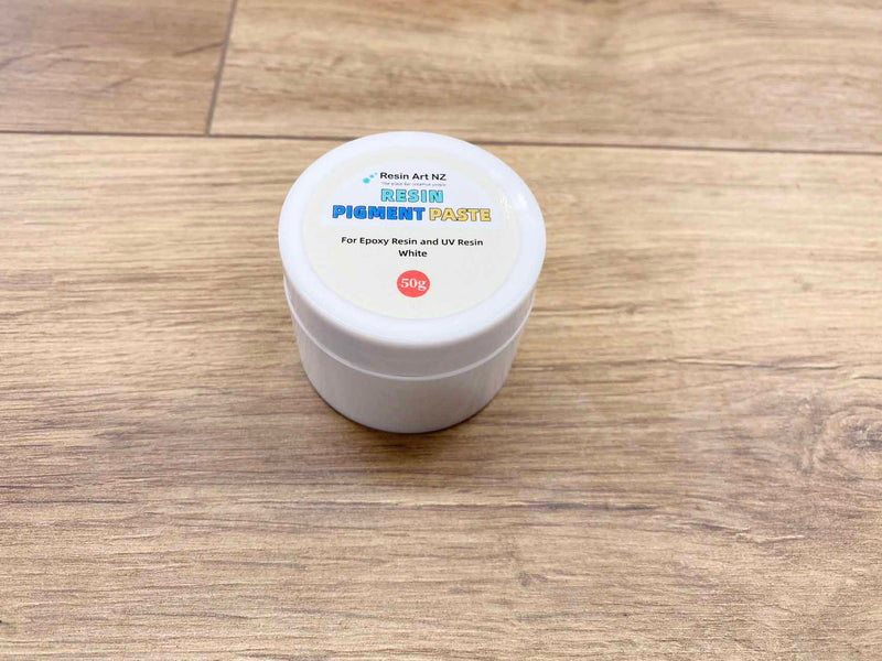 Epoxy / Silicone Pigment Paste - Solid - 50g by Resin Art NZ
