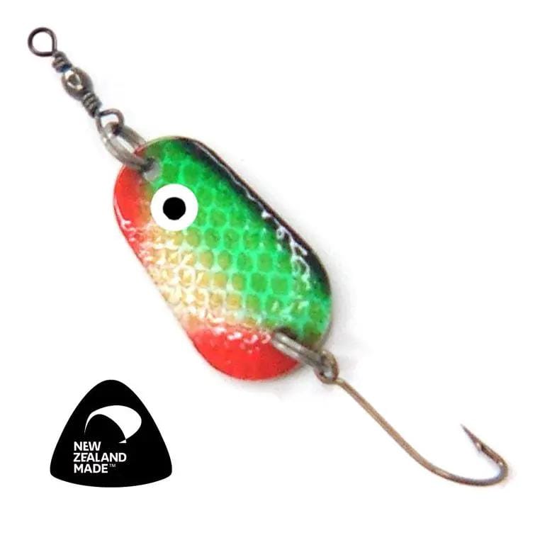 Kilwell Kilwell NZ Zed Spinner 12g Single Hook Lure - 10pk Kilwell NZ Zed Spinner 12g Single Hook Lure - 10pk