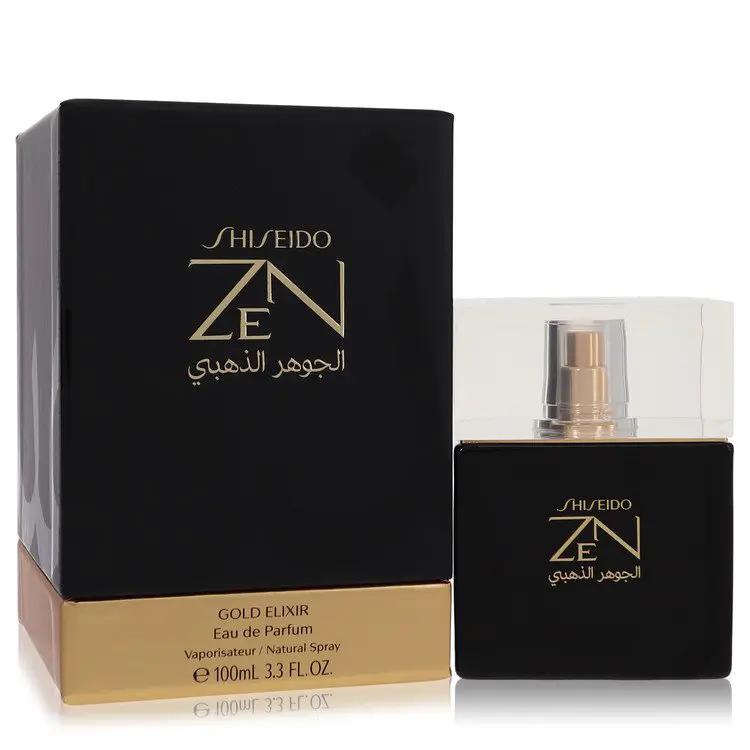 Zen Gold Elixir Eau De Parfum Spray by Shiseido 100 ml by Brands HD