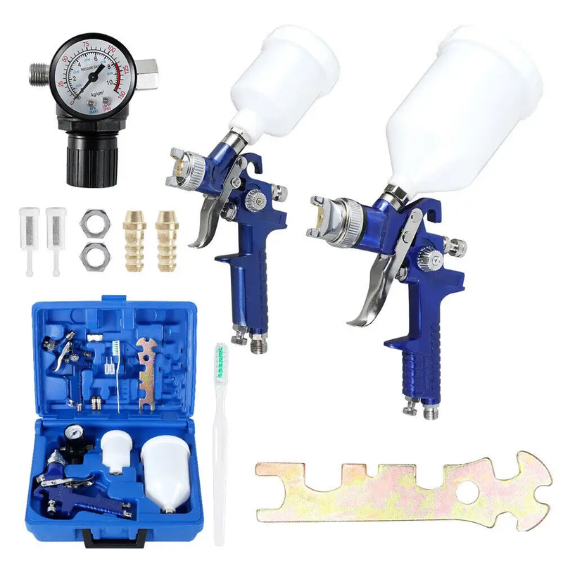 2PCS Paint Spray Gun Kit by salelink.co.nz