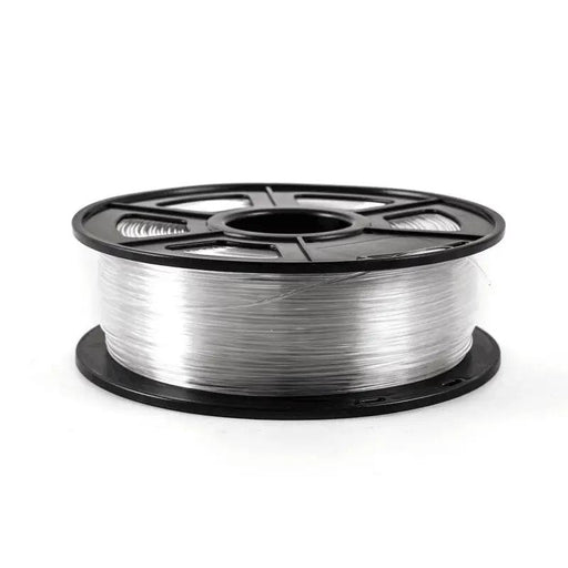 PETG 1KG 3D Printer Filament - Transparent by salelink.co.nz