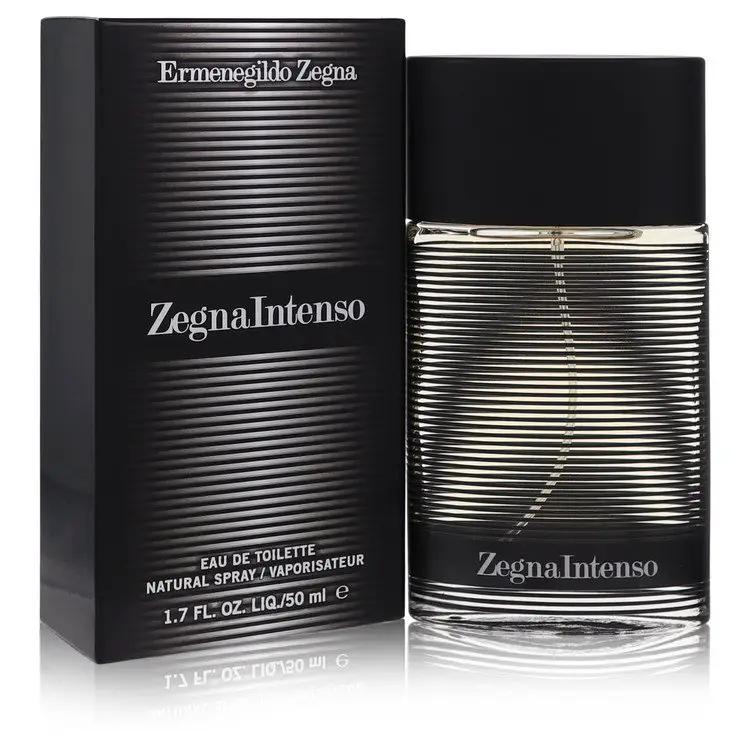 Zegna Intenso Eau De Toilette Spray by Ermenegildo Zegna 50 ml by Brands HD