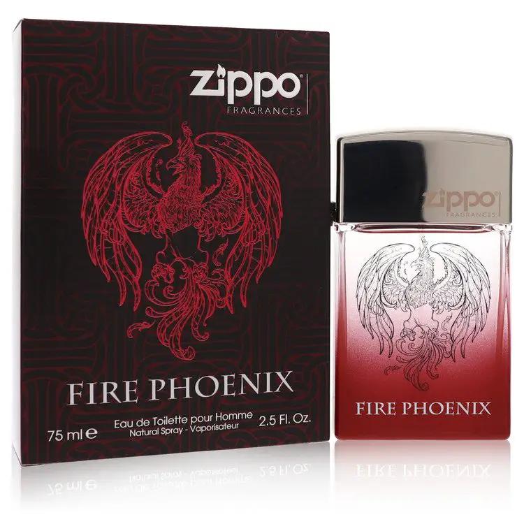 Zippo Fire Phoenix Eau De Toilette Spray by Zippo 75 ml by Brands HD