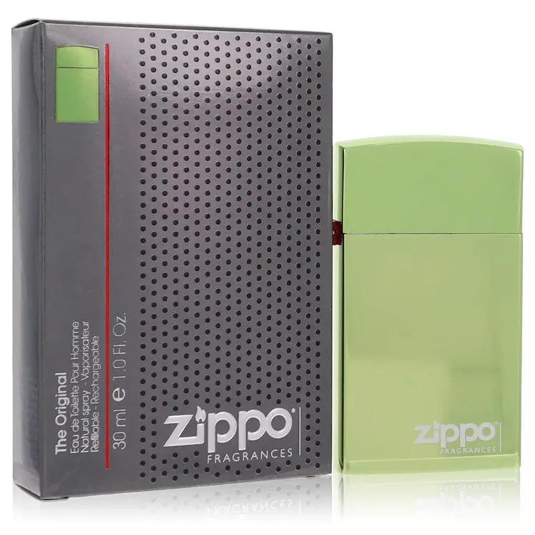 Zippo Green Eau De Toilette Refillable Spray by Zippo 30 ml by Brands HD