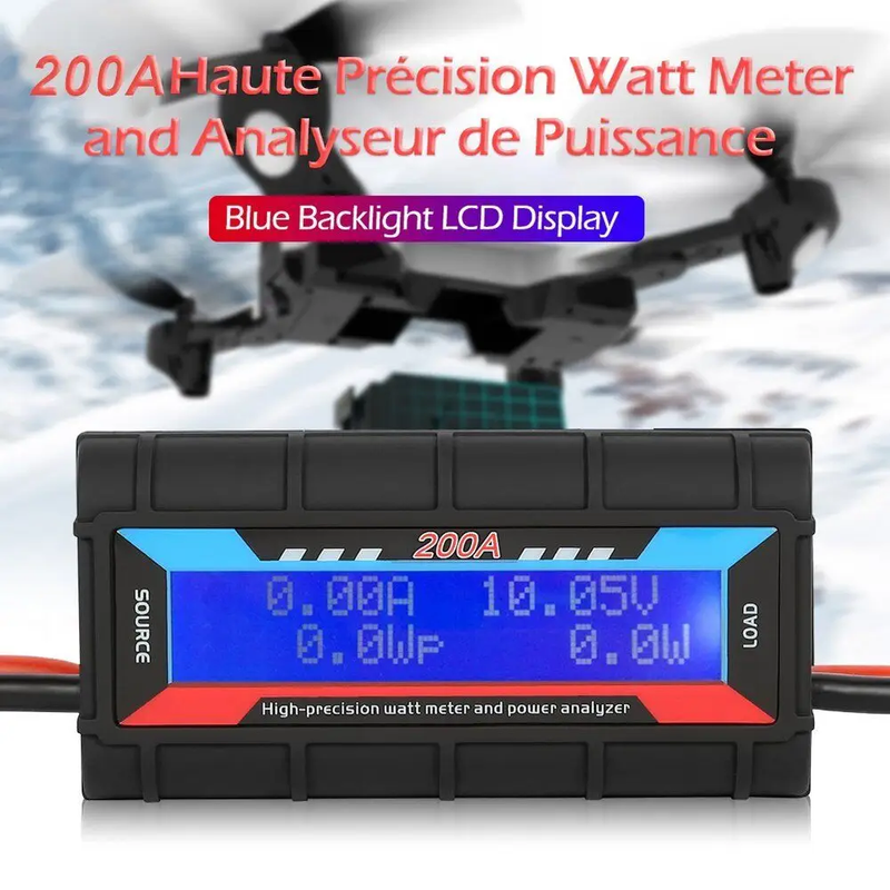 200AMP Volt Watt Meter by salelink.co.nz