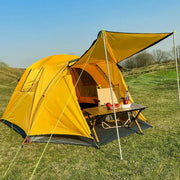 Four Person Outdoor Camping Tent by Mead's Supply & Equipment Outfitters limited