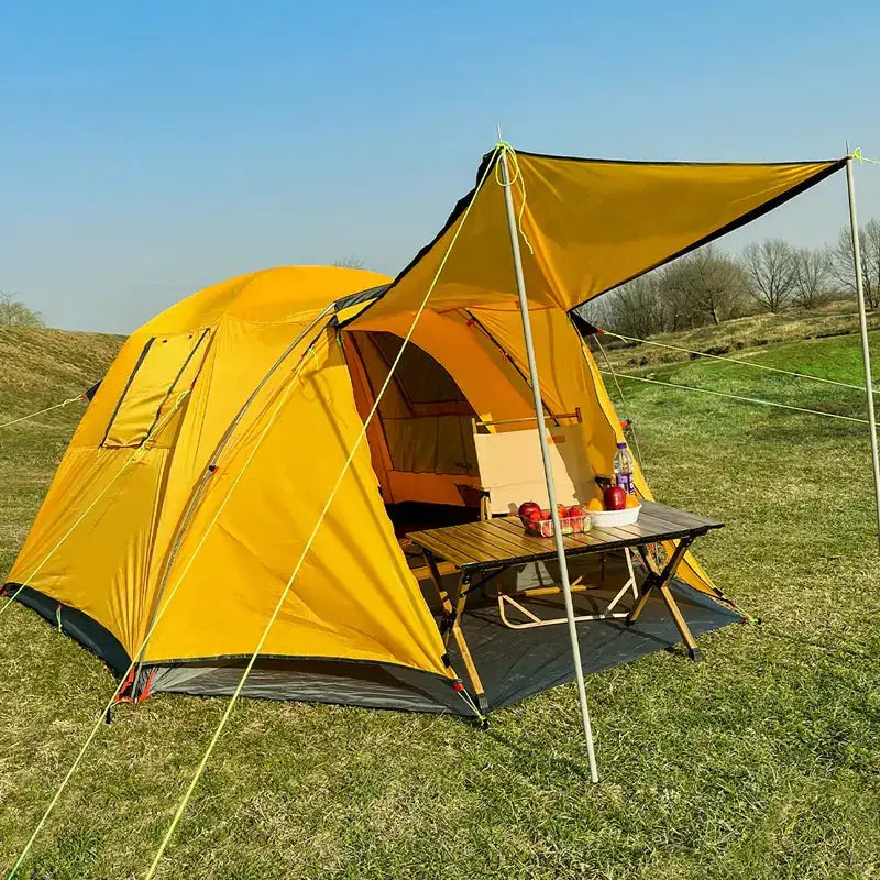 Four Person Outdoor Camping Tent by Mead's Supply & Equipment Outfitters limited