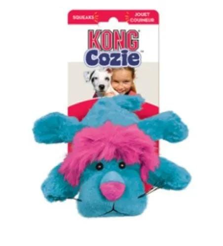 Animal Addiction Limited Dog Toys Kong Cozie Lion King Small Kong Cozie Lion King Small