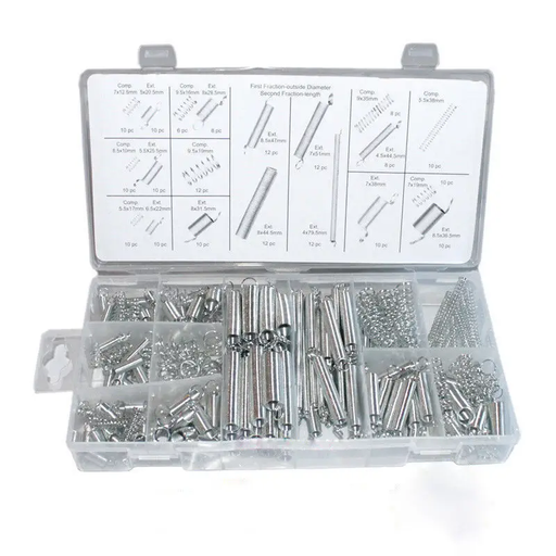 200pcs Spring Assortment Set by salelink.co.nz