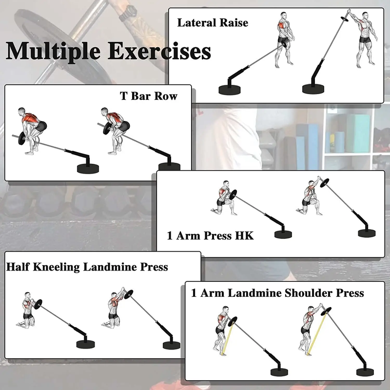 Landmine Attachment Barbell Attachment by salelink.co.nz
