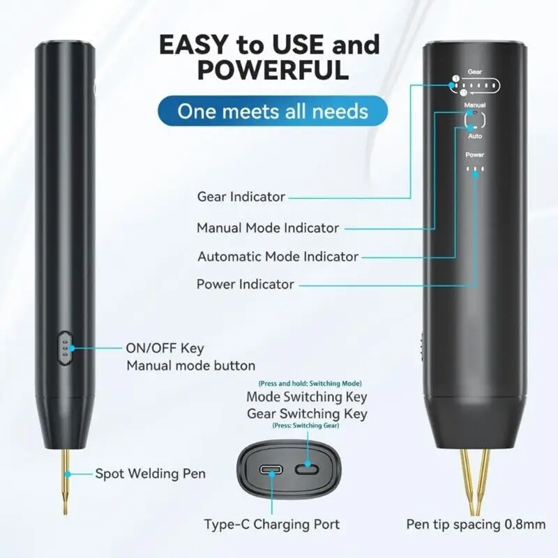 Handheld Spot Welder by salelink.co.nz