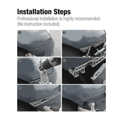 Car Hood Pin Lock Clip Kit by salelink.co.nz