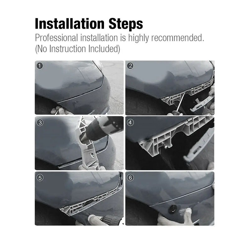 Car Hood Pin Lock Clip Kit by salelink.co.nz