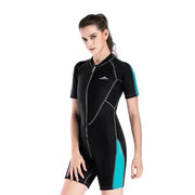 Neoprene Wetsuit 2MM - Full Body UV Protection | Water Sports Diving Surfing by Mead's Supply & Equipment Outfitters limited